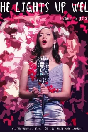 Постер к фильму She Lights Up Well (2014)