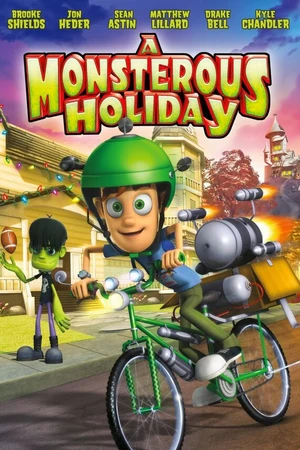 Постер к мультфильму Праздник монстров (2013)