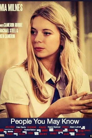 Постер к фильму People You May Know (2016)