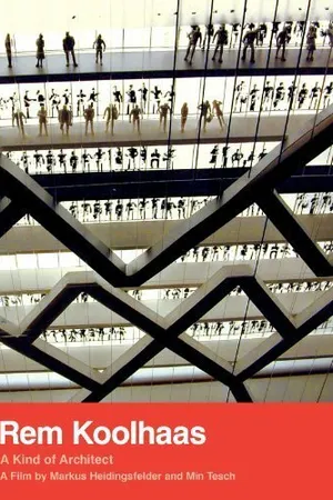 Постер к фильму Rem Koolhaas: A Kind of Architect (2008)