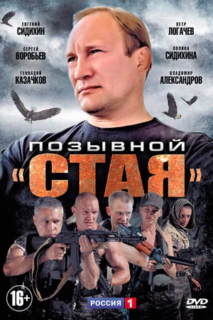 Постер к сериалу Позывной «Стая» (2013)