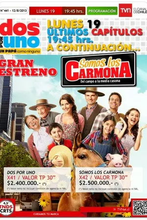 Постер к сериалу Семья Кармона (2013 - 2014)