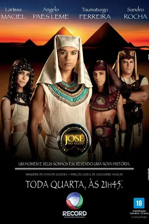 Постер к сериалу Иосиф из Египта (2013)