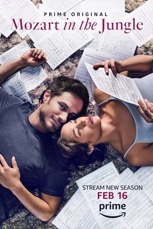 Постер к сериалу Моцарт в джунглях (2014 - 2018)