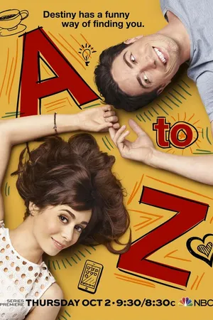 Постер к сериалу От «А» до «Я» (2014)