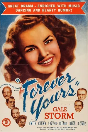 Постер к фильму Вечно твоя (1945)