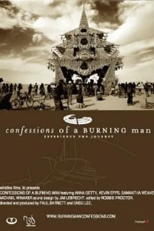 Постер к фильму Confessions of a Burning Man (2003)