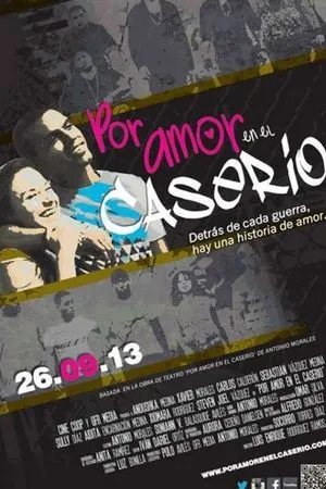 Постер к фильму Por amor en el caserio (2014)