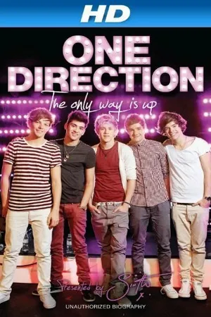 Постер к фильму One Direction: Единственный путь – вверх (2012)