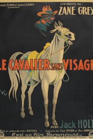 Постер к фильму The Mysterious Rider (1927)
