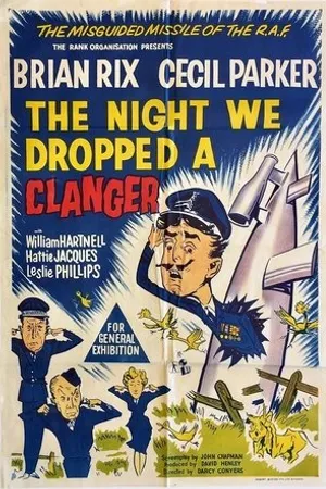 Постер к фильму The Night We Dropped a Clanger (1959)