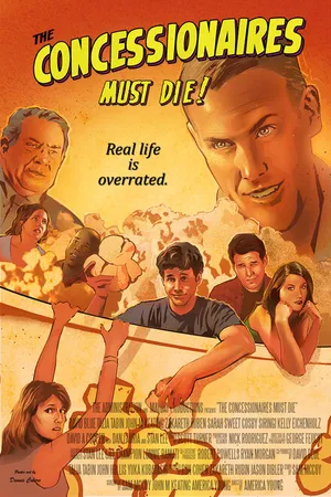Постер к фильму The Concessionaires Must Die! (2017)