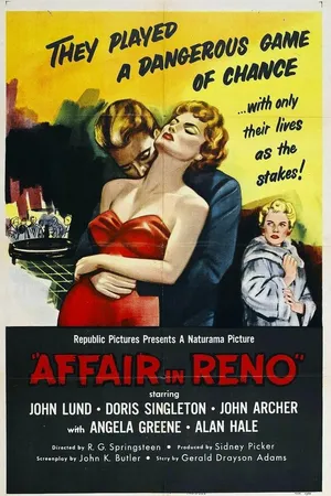 Постер к фильму Affair in Reno (1957)