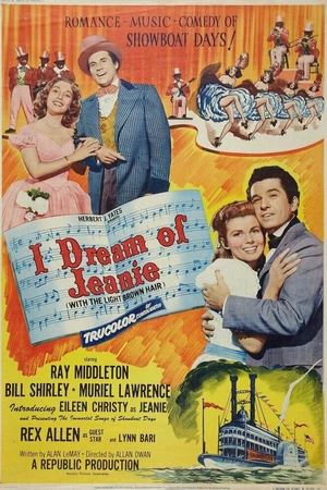 Постер к фильму Я мечтаю о Джинни (1952)