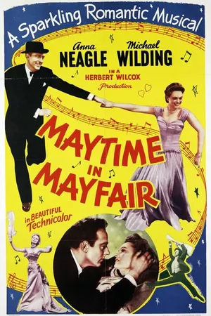 Постер к фильму Май в Мэйфэйре (1949)