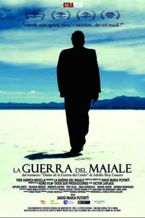 Постер к фильму La Guerra del Cerdo (2012)