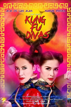 Постер к фильму Kung Fu Divas (2013)