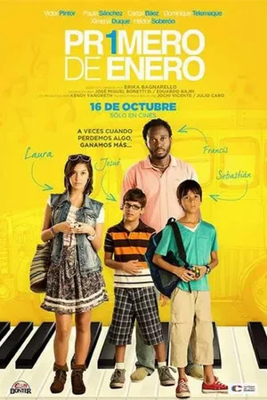 Постер к фильму Первое января (2014)