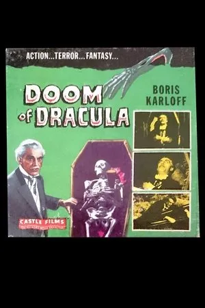 Постер к фильму Гибель Дракулы (1966)