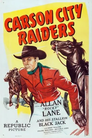 Постер к фильму Carson City Raiders (1948)
