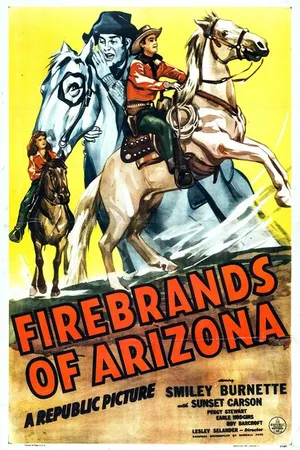Постер к фильму Firebrands of Arizona (1944)