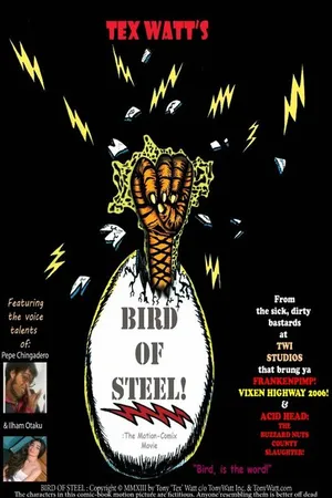 Постер к мультфильму Bird of Steel! (-)