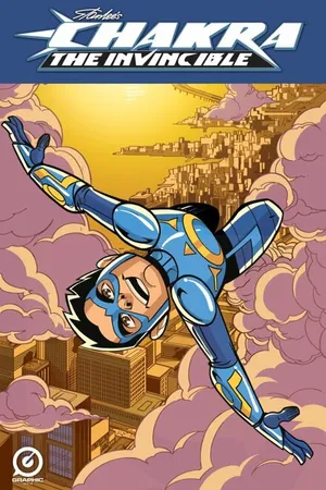 Постер к мультфильму Chakra the Invincible (2013)