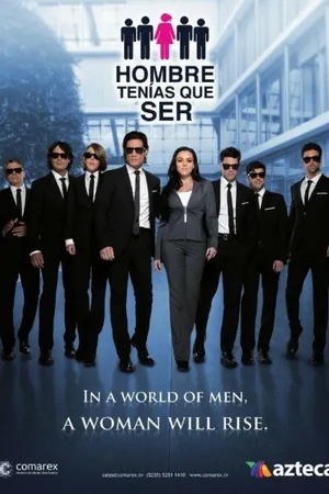 Постер к сериалу Ты должна была быть мужчиной (2013 - 2014)