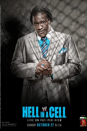 Постер к фильму WWE Ад в клетке (2013)