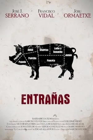 Постер к фильму Entrañas (2013)