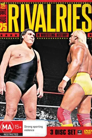 Постер к фильму WWE: The Top 25 Rivalries in Wrestling History (2013)