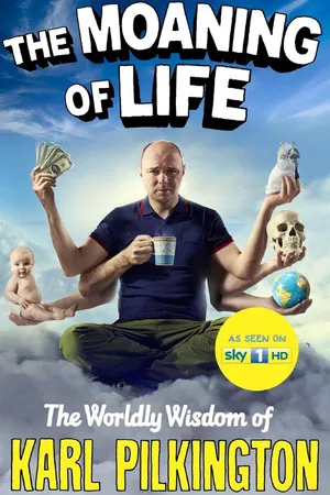 Постер к сериалу The Moaning of Life (2013 - 2015)