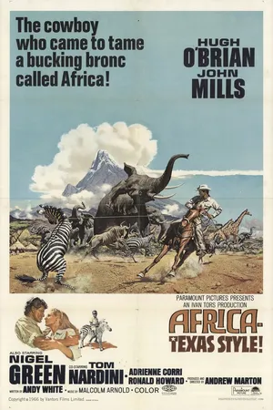 Постер к фильму Африка, техасский стиль (1967)