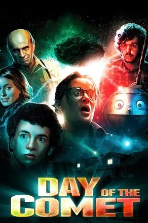 Постер к фильму День кометы (2014)