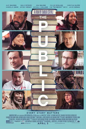 Постер к фильму Общественная библиотека (2018)