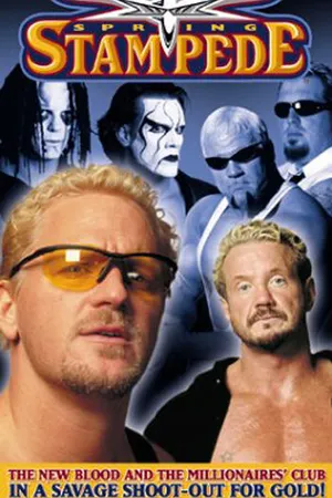 Постер к фильму WCW Весеннее бегство (2000)