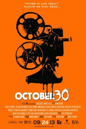 Постер к фильму 30-е октября (2015)