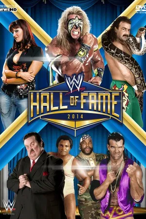Постер к фильму WWE Зал славы (2014)