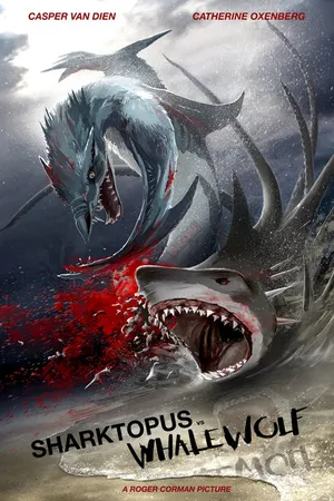 Постер к фильму Акулосьминог против Китоволка (2015)