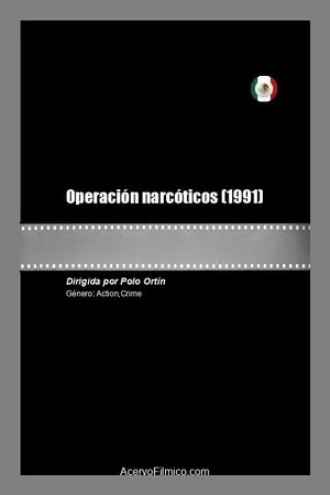 Постер к фильму Operación narcóticos (1991)