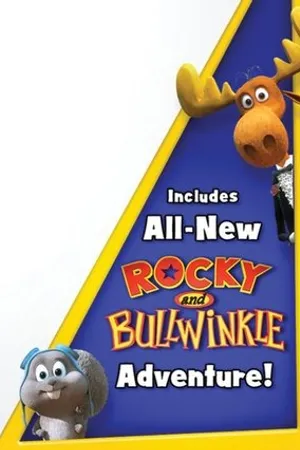 Постер к мультфильму Rocky and Bullwinkle (2014)