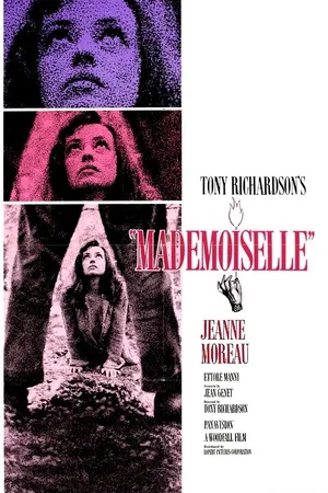 Постер к фильму Мадемуазель (1966)