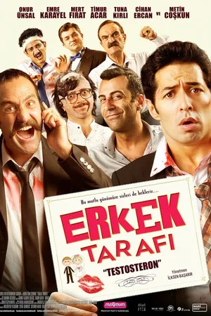 Постер к фильму Erkek tarafi testosteron (2013)