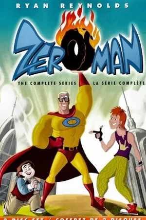 Постер к мультсериалу Зеромен (2004 - 2005)