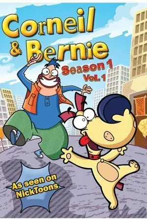 Постер к мультсериалу Corneil et Bernie (2003)