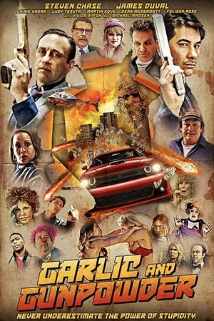 Постер к фильму Чеснок и порох (2017)