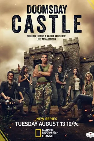 Постер к сериалу Замок: Пережить Армагеддон (2013)