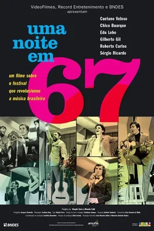Постер к фильму Uma Noite em 67 (2010)