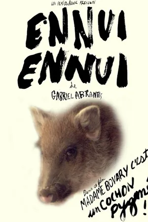 Постер к фильму Ennui ennui (2013)