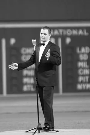 Постер к фильму Brian Evans: At Fenway (2013)